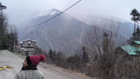 One night stand fuck at mountain