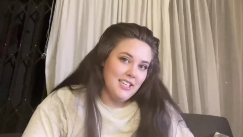 BBW Masturbating till Quivering Orgasm during holidays