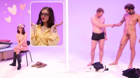 Ersties – 5 Senses Ep 2 of 3 – Which Lucky Guy Will Ava Choose To Fuck?