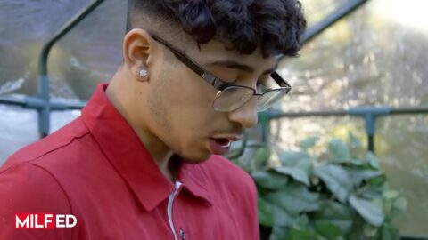 MILFED – Busty Milf Jenna Starr Smashes Young Stud Diego Perez And Makes Him Cum All Over Her Garden