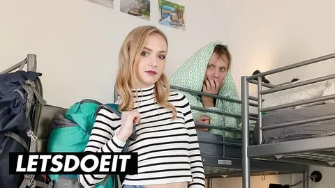 Czech Babe Jenny Wild Rides Cock and Takes Cumshot in Mouth