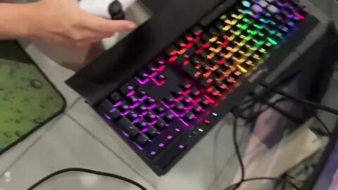 Filtran video de STREAMER famosa!! tragando semen de su seguidor