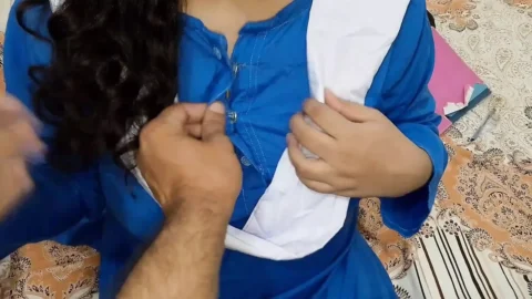 indian hot step sister fucked in school uniform