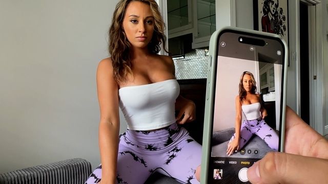 Latina Step Sister Secret Photoshoot ~ Monica Minx ~ Household Fantasy ~ Scott Stark