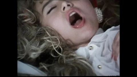 Threesome Sex for Young Blonde Fucked and Cummed in Mouth by Rocco Siffredi and Another Big Cock