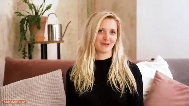 Cute Student Tries Sex on Camera