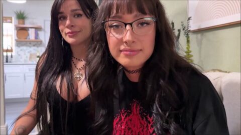Meeting My Step Sister’s Goth Girlfriend – Family Therapy – Alex Adams