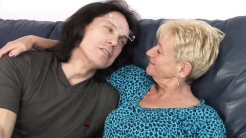 Granny likes pee