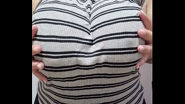 Massive natural tits drop and reveal – Heavy BBW MILKBAGS