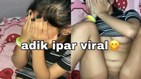 Viral stepsister enters sister-in-law's room