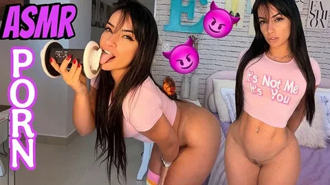 ASMR: Ear Licking, Dirty Talk, Wet Sounds