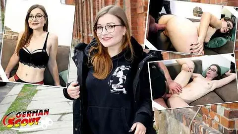 Petite Student Pickup and Casting Encounter