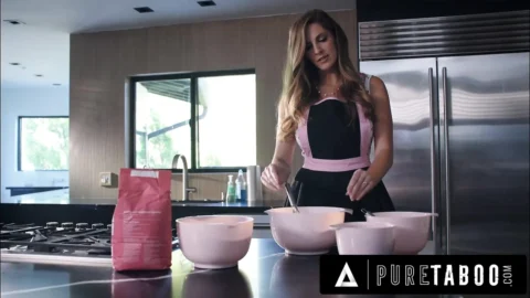 PURE TABOO Tradwife MILF Annie King Tag-Teamed By Horny Best Friends When Stripper Past Is Exposed!