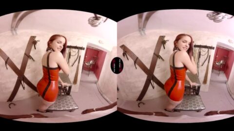 VirtualRealPorn.com – Bondage girl