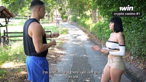 A stranger takes me to his farm and destroys my pussy – Luna Vitaler & Max Betancur