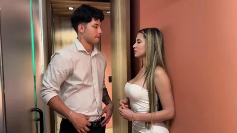 Busty Real Estate Agent Convincing Her Client to Buy by Giving Him a Good Cock Blowjob