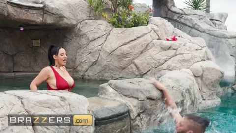 Diving Deep In Her Pussy Angela White Brazzers