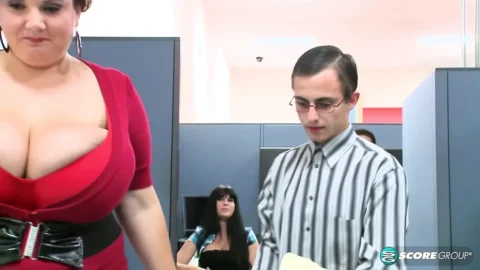 Even Geeks Deserve Huge-Titted Women