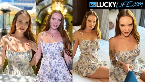 Giving Chloe Foxxe Another Kinky Hotel Fantasy In Los Angeles