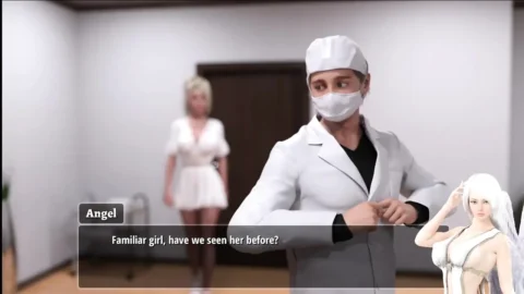 Lust and Life Chapter 26 Sexy Blonde Comes for a Checkup and Ends up Sucking a Cock