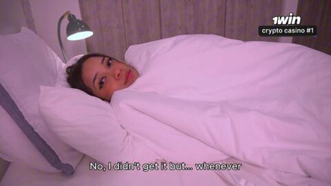 My roommate is having a nightmare and would rather spend the night in my bed – Sofi Becker