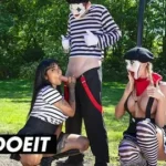 Sexy Street Mimes