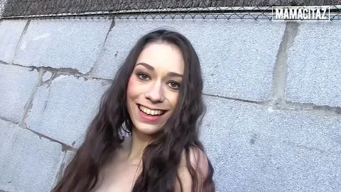 Skinny Russian Arwen Gold Takes Hard Cock Outside & Gets Facial – MAMACITAZ
