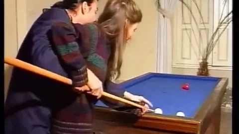 Stunning Babe From Germany Got Fucked on the Pool Table