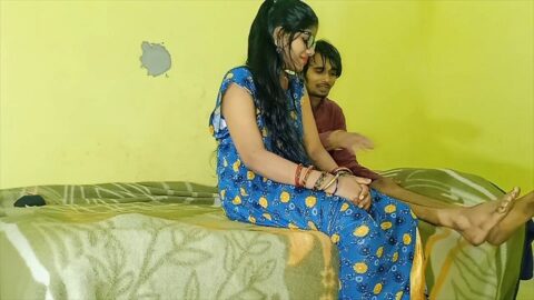 Wild Desi Beauty Begs for Rough Pounding & Creampie