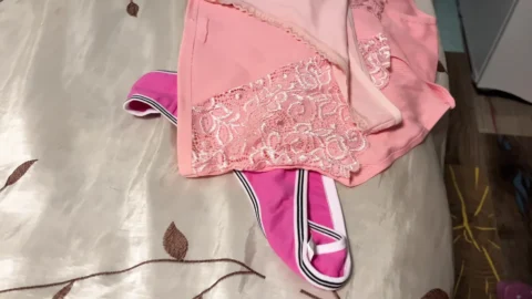 Zara Charm – Soft Pink Lingerie Showcase