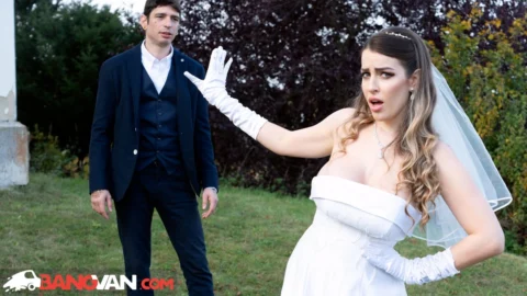 BangVan – Runaway Bride Marica Chanelle got Cheated on Wedding Day and Seeks Payback!