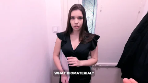 Busty Girl Steals Cum From Married Man