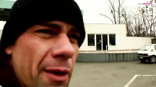 First in the car, then fucked the blonde girlfriend at home