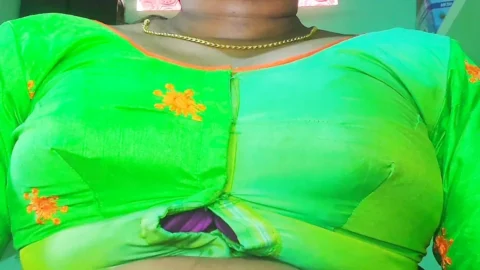 Gorgeous couples bhabhi gets sex at home