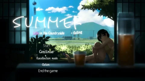 Hentai Game – Thick Busty Woman’s Summer Beach Sex Adventure