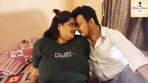 HUSBAND AND WIFE CELEBRATE THERE 5TH ANNIVERSARY WITH FULL ROMANCE AND FUCKING