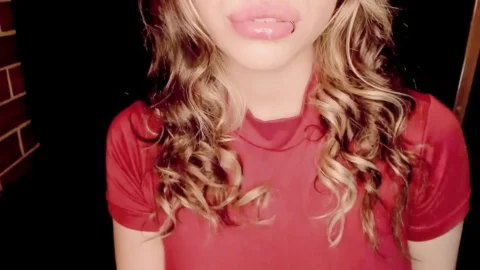 I caught my stepsister modeling sexy lingerie and I couldn’t resist: Blens World rips her stockings and fucks her hard