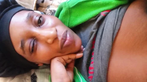 I want to suck my maid’s breast