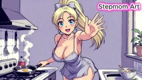 JOI Stepmom Burning and dripping with desire – Come with me 100% You’ll cum – Dirty Talk