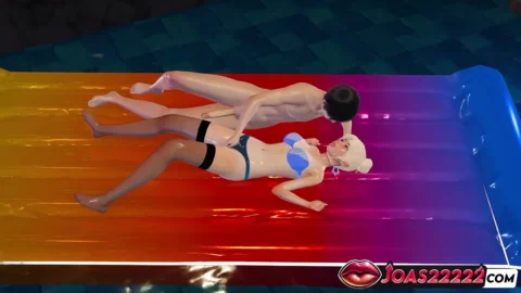 Mila Pool 3D Hentai: Fingering, Anal Vibrator & Water Pussy Licking Squirt Uncensored