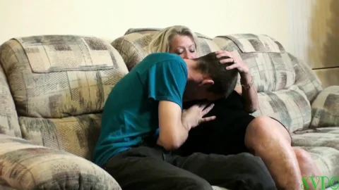 Old GILF Sucks Cock Like She Hasn’t Seen One in Years