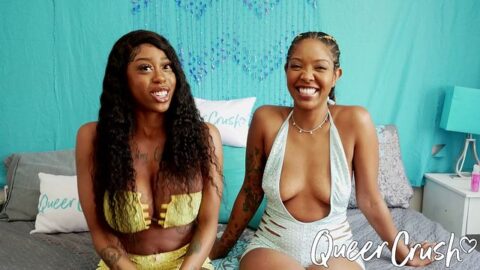 QueerCrush interview with Gemini & Lotus