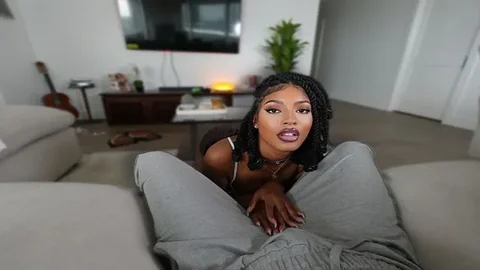 Stepsister Blocks TV for Intimate Encounter