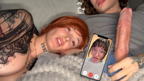 Step Mom FaceTimes Step Aunt Before Confronting Son About Jerking Off
