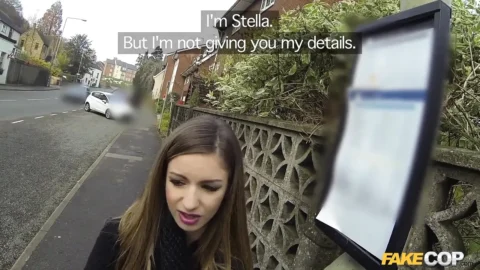 An Officer Not a Gentleman Stunning Busty Brunette Can’t Oppose