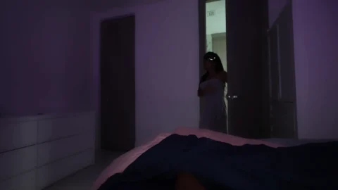 Big Tits MILF Hot Night Sex
