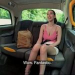 Cutey with incredible big natural tits cheating with taxi driver – Fake Taxi