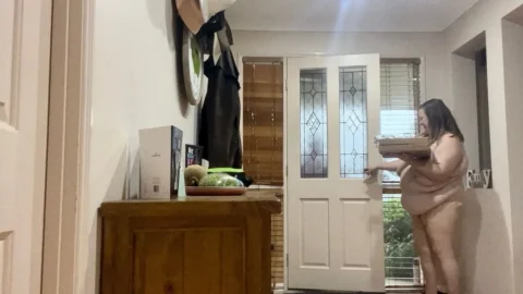 Happy Pizza guy