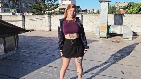 Hot Babe Wanted Sex so Bad so We Did It Outdoors