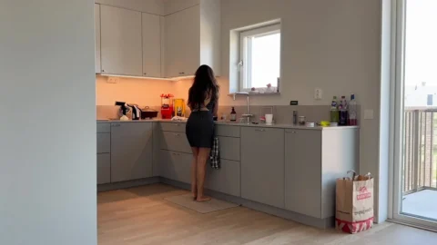 Hot MILF with Natural Boobs Ride Hard Until She Explodes in an Orgasm